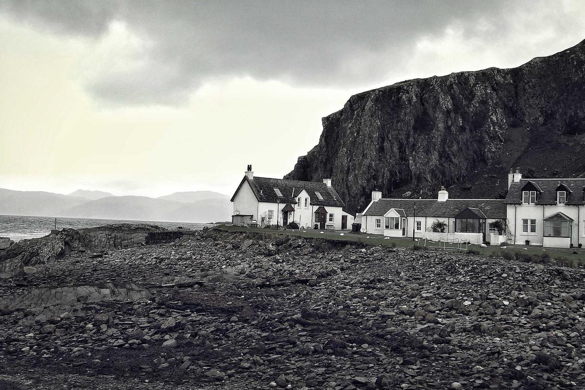 Randonneurs sur un plateau lors d'un grand voyage d'immersion